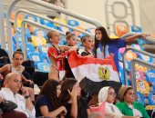 انطلاق بطولة أفريقيا للجمباز الإيقاعى القاهرة 2025
