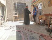 صناع الحياة عضو التحالف الوطني تشارك فى دعم أهالي حريق كنيسة قنا