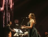 أنغام تحيى حفلا غنائيا فى دبى وسط حضور جماهيرى كبير.. صور
