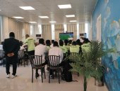 محاضرة فنية للاعبي السنغال قبل مواجهة غانا بكأس أمم أفريقيا للشباب