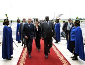 رئيس الوزراء يُشارك فى حفل تنصيب الرئيس الجابونى بريس نجيما