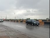 أمطار غزيرة تضرب الدقهلية وغيوم بسماء المحافظة.. فيديو