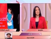 لبلبة بعد تكريمها بمهرجان أسوان لأفلام المرأة: سينما المرأة تشجع على الإنتاج
