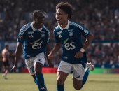 باريس سان جيرمان يسقط أمام ستراسبورج في الدوري الفرنسي
