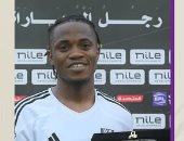 فيفور أكيم رجل مباراة الجونة وإنبى فى دوري نايل