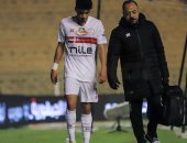الجفالى عن إصابته فى الزمالك: أنا فى مرحلة التأهيل والرد سيكون فى الملعب