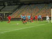 مودرن سبورت يهزم المحلة بهدفين لهدف ويشعل صراع البقاء فى الدورى