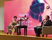 لبلبة من مهرجان أسوان: "خلي بالك من جيرانك" كان بطولة ميرفت أمين واعتذرت