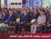 الرئيس السيسى يشاهد فيلما عن جهود الدولة فى دعم الصناعة المصرية