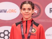 مريم أحمد تحقق الذهبية الثانية على التوالي ببطولات أفريقيا للمصارعة