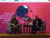 كندة علوش من مهرجان أسوان: السينما مثل النفط وتحية لكل منتج لا يزال يقدم أفلامًا