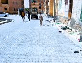 توصيل الغاز الطبيعي ورصف شوارع الأحياء السكنية المحرومة بمحافظة مطروح