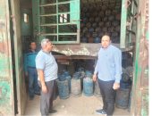 ضبط 4000 لتر سولار مهرب و160 طن أسمدة زراعية مغشوشة فى الجيزة