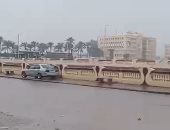 أمطار غزيرة ورياح شديدة بكفر الشيخ والمحافظة تعلن حالة الطوارئ.. فيديو