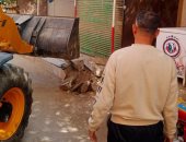 إزالة 245 حالة إشغال فى حملة مكبرة ببنى سويف.. تفاصيل
