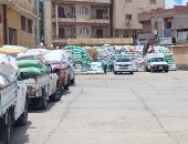 توريد 56717 طن قمح بـ 26 موقعا فى كفر الشيخ.. صور