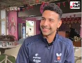 عمر عصر بطل الطاولة: تلقيت مفاوضات من الزمالك ورفضت التجنيس أكثر من مرة.. فيديو