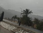 أمطار خفيفة على مدن شرم الشيخ ونويبع وطابا بجنوب سيناء.. فيديو