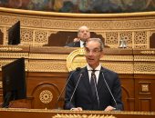 وزير الاتصالات خلال الجلسة العامة لمجلس الشيوخ: الدولة تولى اهتماما كبيرا بالأمن السيبرانى.. عمرو طلعت: تأهيل 1000 طالب جامعى سنويا بمبادرة "مهارات سيبرانية".. ويؤكد: توقيع اتفاقيات لتبادل الخبرات وبناء القدرات
