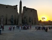 معابد الأقصر تستقبل زوار العالم