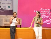 إليزابيث فرانيه بمهرجان أسوان: أفلامي تعتمد على قسوة التفاصيل اليومية للمشاعر الإنسانية