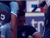 إصابة أحمد حسن كوكا في فوز لوهافر القاتل ضد أوكسير بالدوري الفرنسي