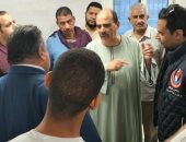 مساعد وزير الصحة ووكيل صحة سوهاج يتفقدان مستشفى ساقلته
