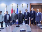 أبو ريدة يرحب بوفد لجنة الحكام الإماراتيين