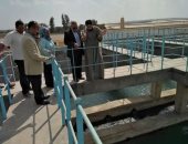 مبادرة حياة كريمة تغير واقع ملوي في المنيا.. نقلة نوعية في المشروعات بتوفير كوب مياه نظيف وإنشاء وتطوير عدد من المحطات.. ورئيس شركة المياه: سرعة الانتهاء من الأعمال وفقا للجدول الزمني المحدد.. صور