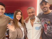 نانسي عجرم تسجل أغنية جديدة من كلمات تامر حسين وألحان محمد يحيى