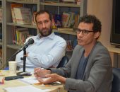 نقاد وقراء يحتفون برواية خط العمر لـ عبد الرحمن حبيب في مكتبة مصر الجديدة