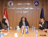 محافظ دمياط يعلن: الطوارئ مستمرة لحين الانتهاء من رفع تراكمات مياه الأمطار