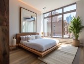 4 تصميمات لديكور غرف النوم موضة 2025.. راحة وهدوء