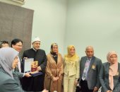 رئيس جامعة الأزهر ومستشارة الإمام الأكبر يبحثان سبل التعاون الأكاديمي مع تايلاند