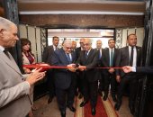 رئيس مجلس الدولة ووزير العدل يفتتحان المقر الجديد لإدارات الفتوى بمدينة نصر