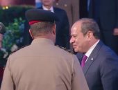 الرئيس السيسي يصل نادى كيان لافتتاح بطولة العالم العسكرية للفروسية بالعاصمة الإدارية