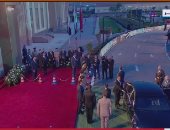 افتتاح بطولة العالم العسكرية للفروسية بحضور الرئيس السيسي.. بث مباشر