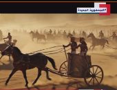 الرئيس السيسى يشاهد فيلما تسجيليا حول بطولة العالم العسكرية للفروسية