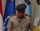 مدير الأكاديمية العسكرية: نخطو على نهج القيادة الحكيمة لبناء منشآت رياضية تليق بمصر