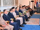الرئيس السيسى يشهد افتتاح بطولة العالم العسكرية للفروسية بالعاصمة الإدارية الجديدة