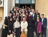 كلية طب العريش تنافس إقليميًا فى المؤتمر السنوى للبحوث الطلابية بجامعة القناة