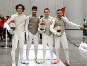 منتخب سلاح الشيش رجال يحقق المركز الرابع بكأس العالم فى كندا