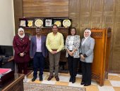 زيارة تمهيدية لهيئة الاعتماد استعدادًا لانضمام شمال سيناء لمنظومة التأمين الصحي