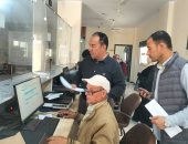 متابعة ميدانية بمركز الخدمات لتيسير تلقى طلبات حجز وحدات الإسكان برفح الجديدة