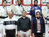 حصول 5 لاعبات بسوهاج على الميداليات الفضية والبرونزية ببطولة الجمهورية للجودو