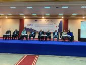 هيئة الصرف تنظم حملة توعية للمزارعين فى إقليم مصر الوسطى بالفيوم