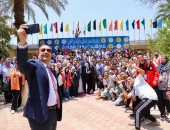 مدير صندوق مكافحة الإدمان يحاور طلاب الجامعات حول الاستراتيجية الوطنية لمكافحة المخدرات