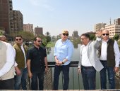 وزير الرى يتفقد تطهيرات الترع بالمنوفية للاطمئنان على جاهزيتها