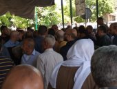 شاهد تشييع جثمان الفنان نعيم عيسى إلى مقابر المنارة بالإسكندرية