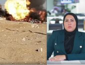 تغطية خاصة عن مستجدات حريق خط الغاز بـ6 أكتوبر بعد وفاة شابين متأثرين بإصابتهما